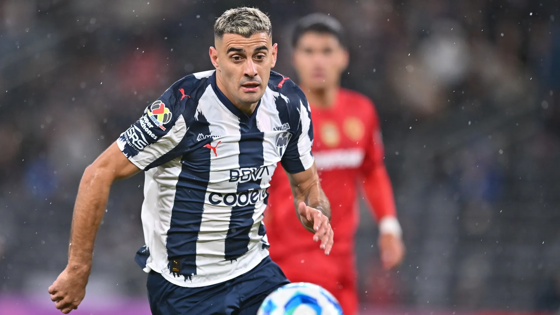 Monterrey striker German Berterame.
