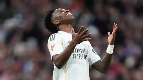 Real Madrid winger Vinicius.