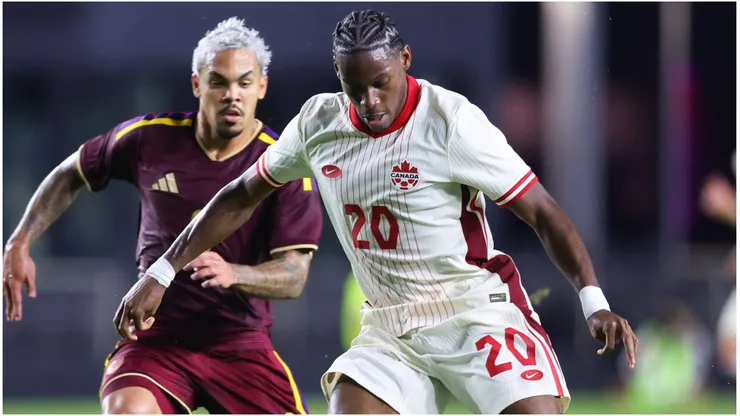 Jonathan David of Canada
