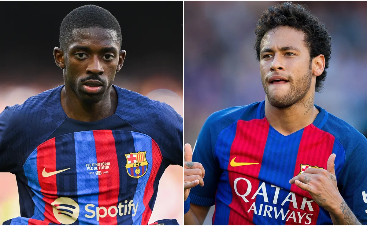 Following Neymar and Ousmane Dembele’s footsteps: PSG strikes again with shock $7m deal snatching Barcelona’s 18-year-old next gem as history repeats itself
