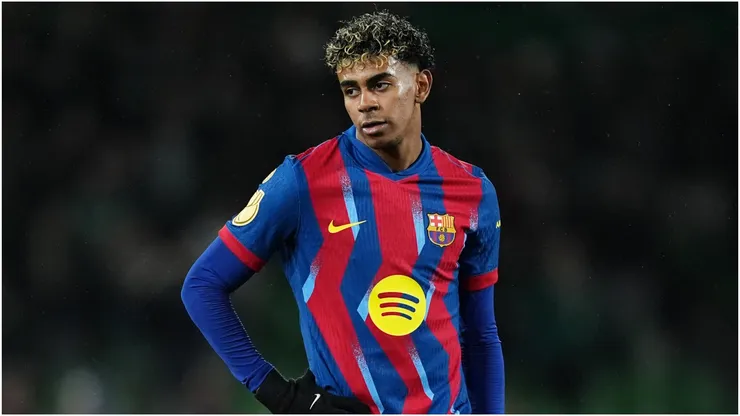 Lamine Yamal of FC Barcelona
