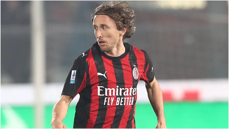 Luka Modric of AC Milan
