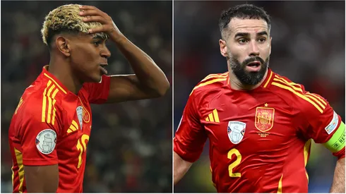 Spain stars Lamine Yamal and Dani Carvajal.