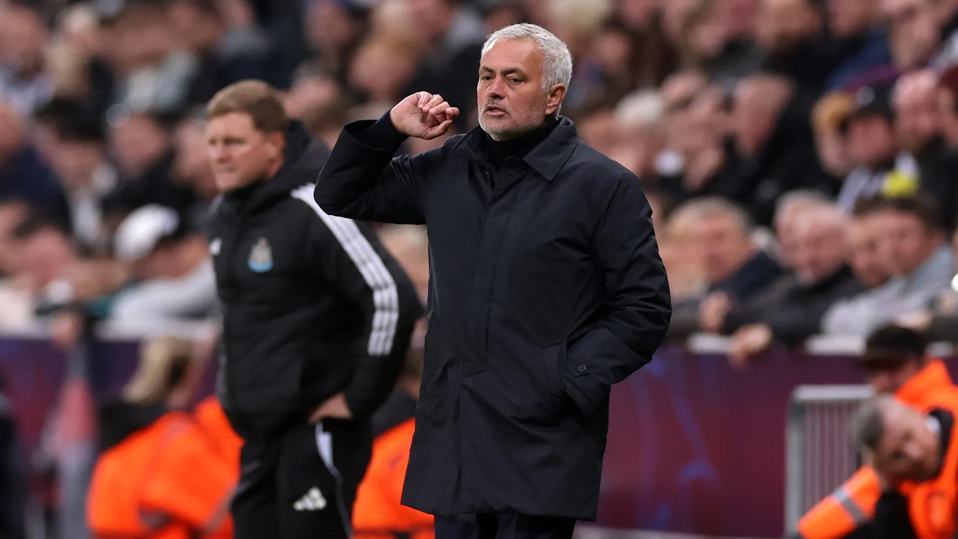 Jose Mourinho, Head Coach of Benfica.