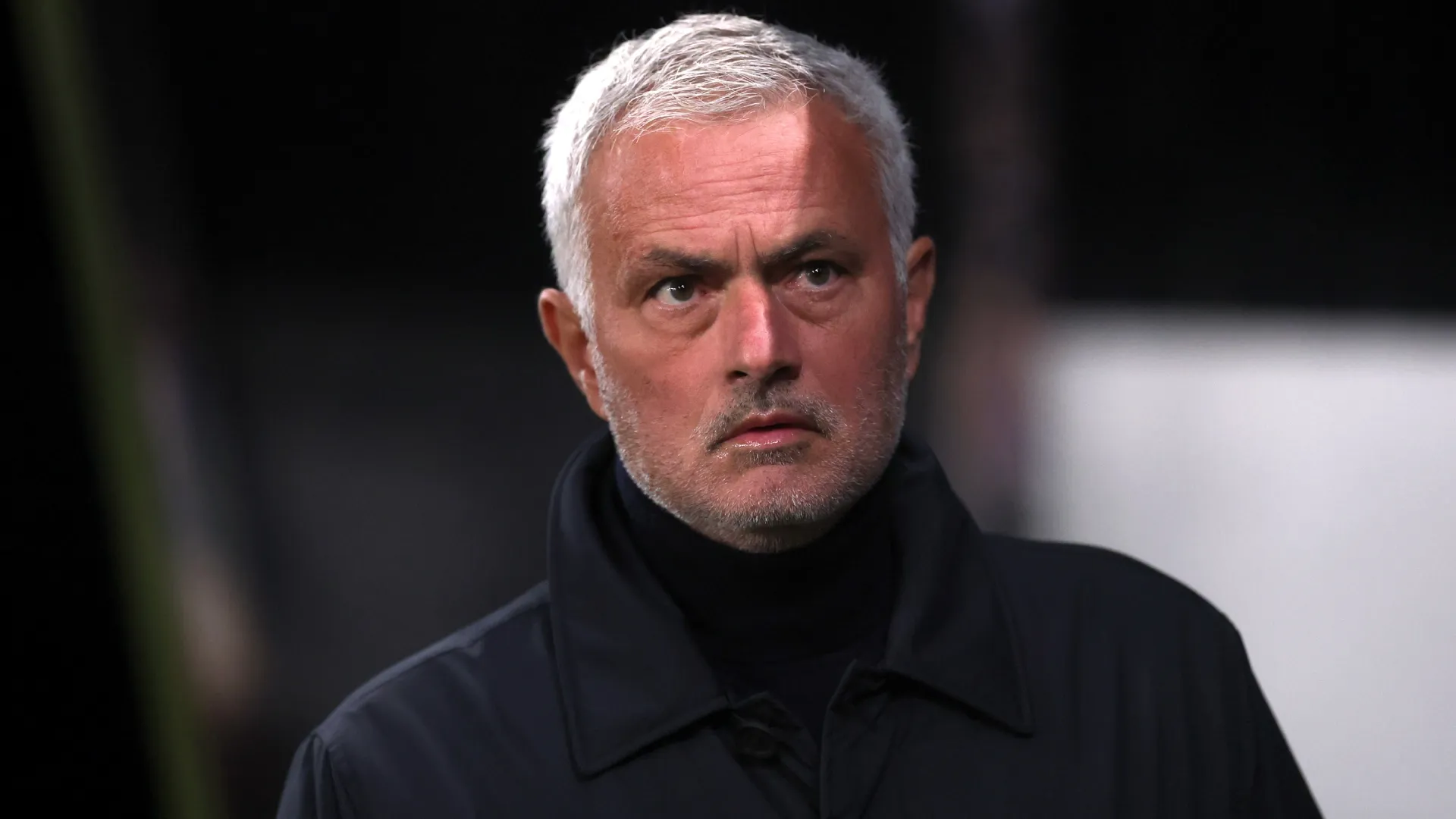 Jose Mourinho, Head Coach of Benfica.