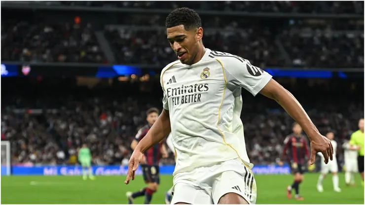 Jude Bellingham of Real Madrid
