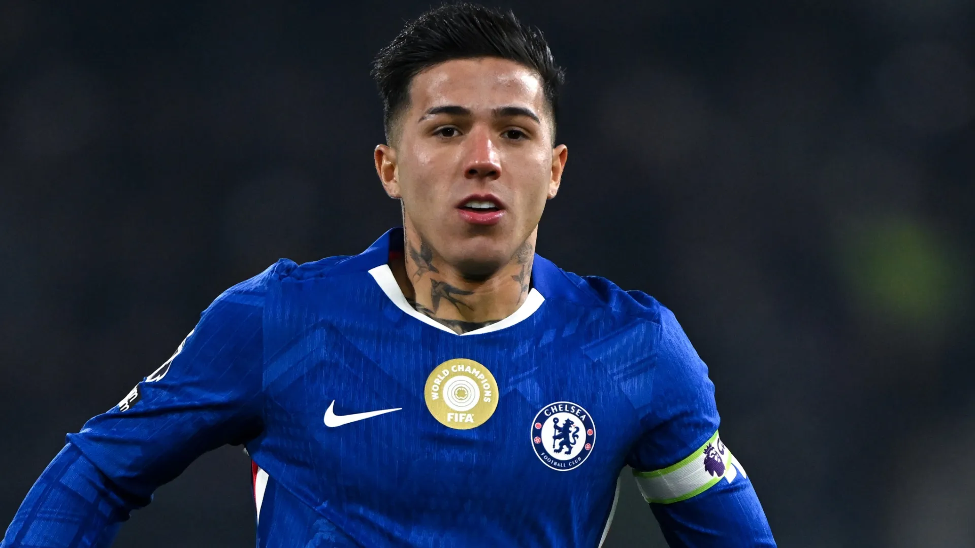 Chelsea star Enzo Fernandes