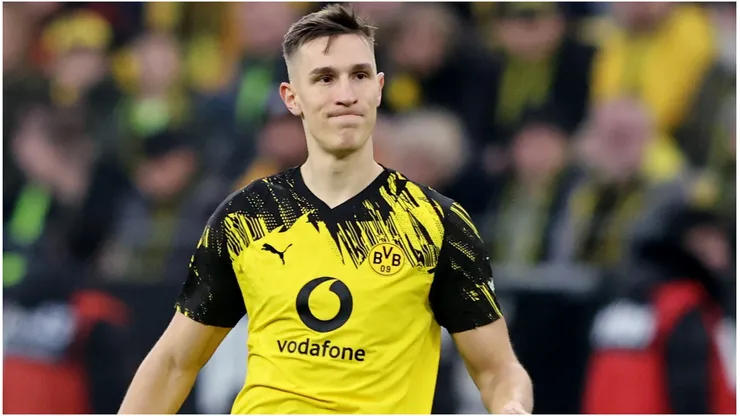 Nico Schlotterbeck of Borussia Dortmund
