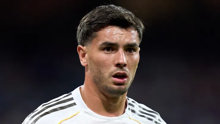 Brahim Diaz of Real Madrid and Morocco.
