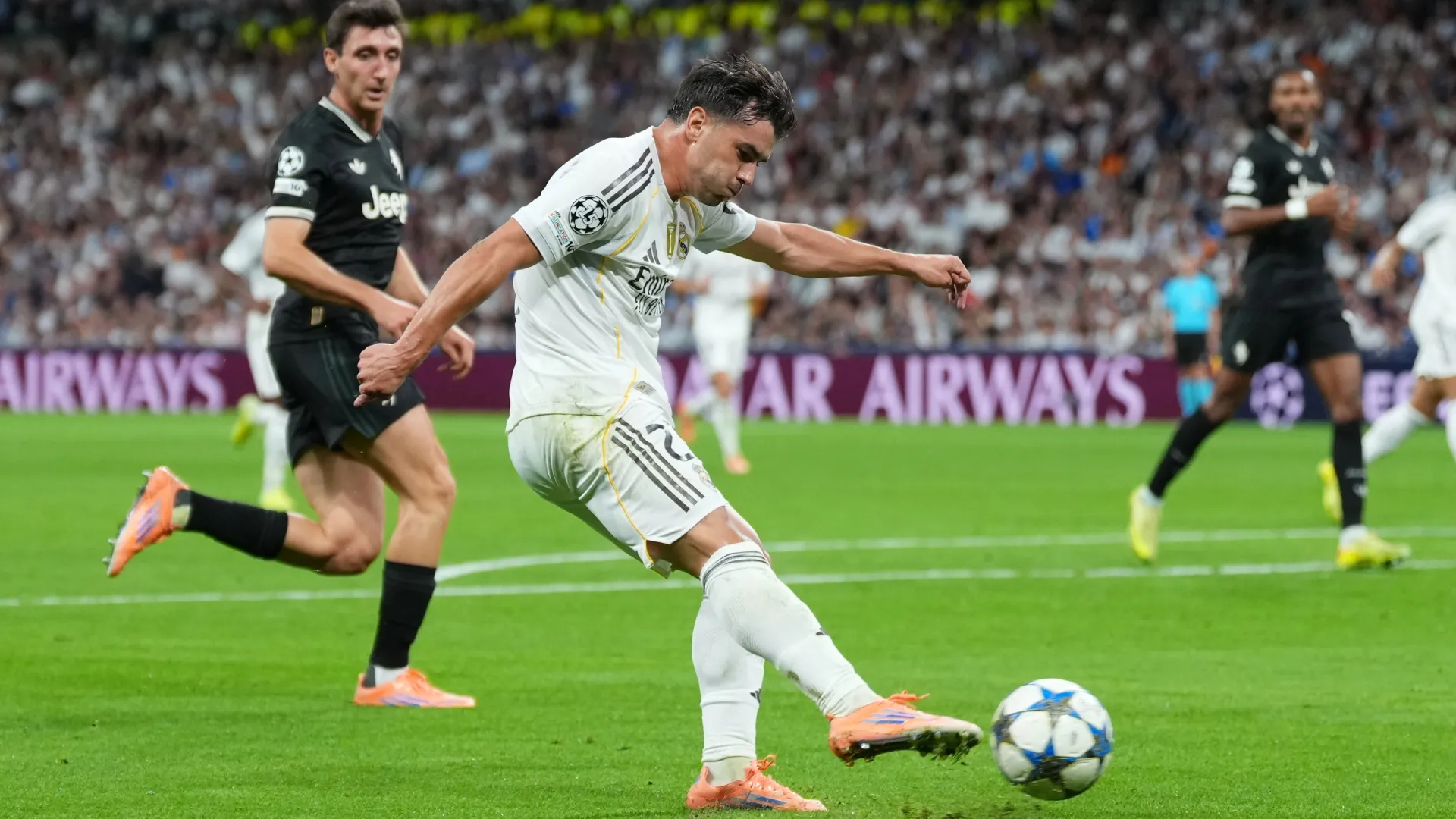 Real Madrid's Brahim Diaz