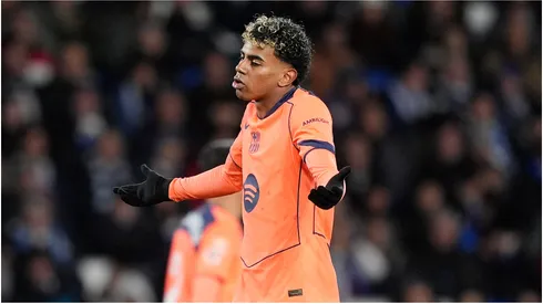 Lamine Yamal of FC Barcelona