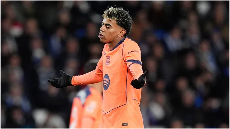 Lamine Yamal of FC Barcelona
