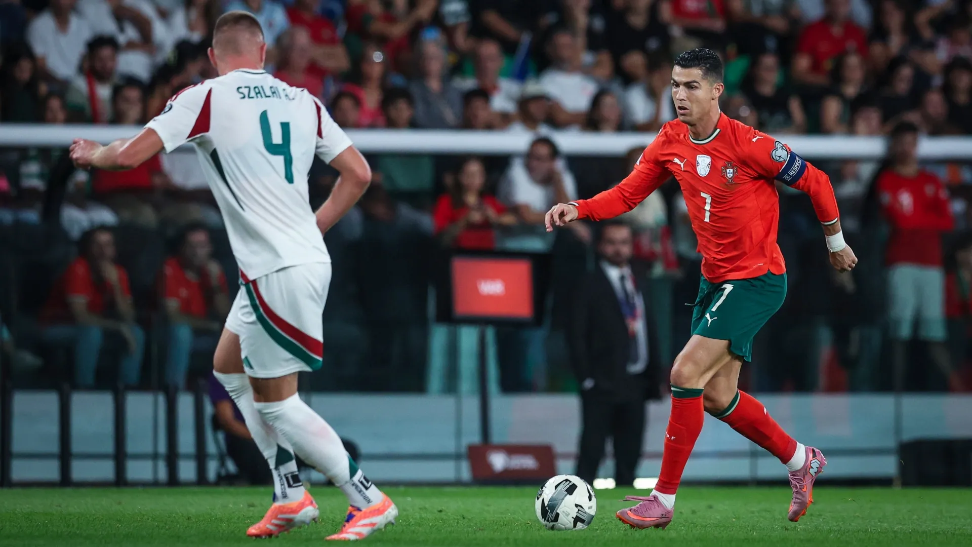 Portuguese star Cristiano Ronaldo