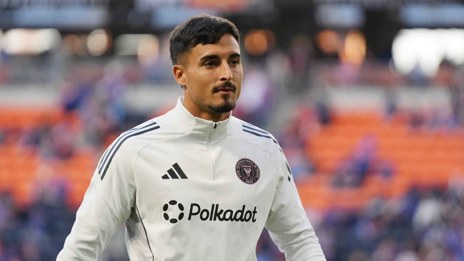 Inter Miami defender Gonzalo Lujan.