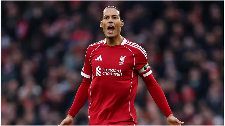 Virgil van Dijk of Liverpool
