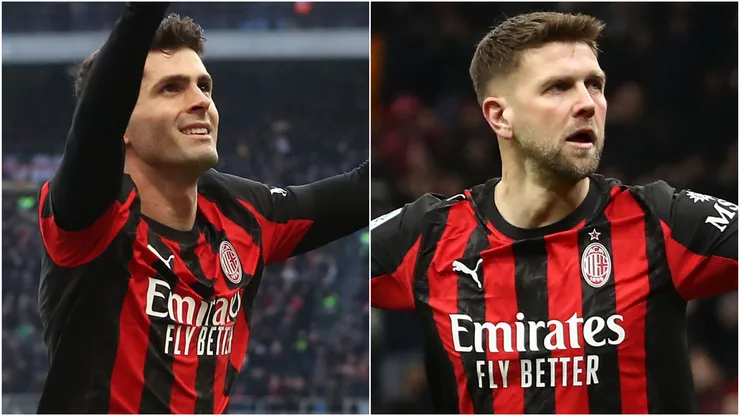 Christian Pulisic (left) and Niclas Fullkrug (right) 
