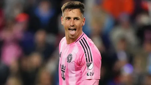 Inter Miami forward Tadeo Allende.