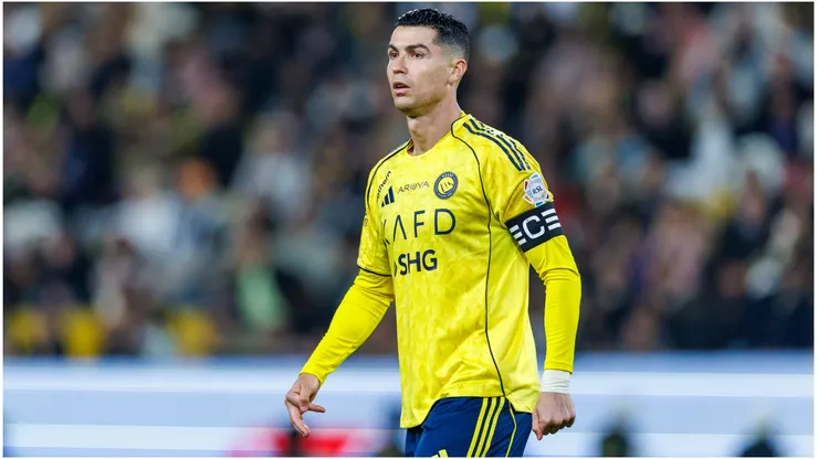 Cristiano Ronaldo of Al-Nassr
