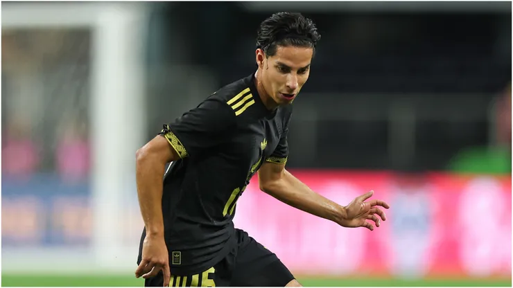 Diego Lainez of Mexico
