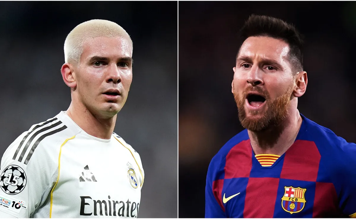 Lionel Messi’s Champions League record remains untouched after 18-year-old Mastantuono scores for Real Madrid