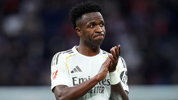 Vinicius Junior of Real Madrid.
