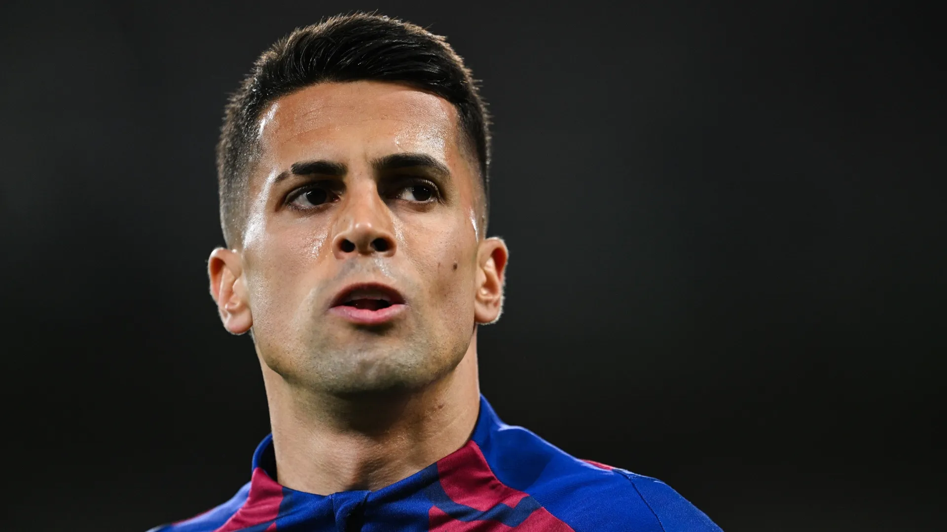 Barcelona full-back Joao Cancelo.