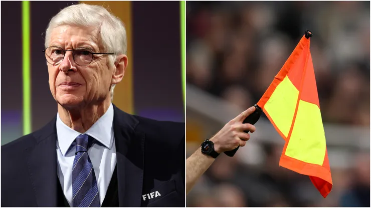 rsene Wenger, FIFA Chief of Global Football Development speaks during a panel discussion