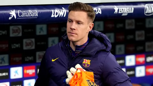 Marc-Andre ter Stegen of FC Barcelona.