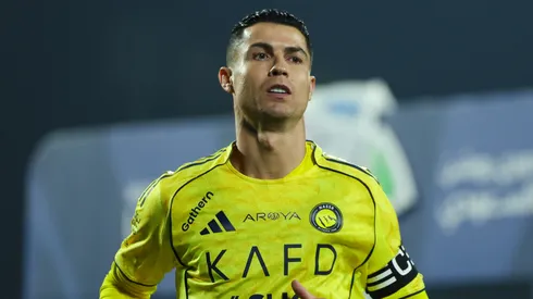 Cristiano Ronaldo of Al Nassr.