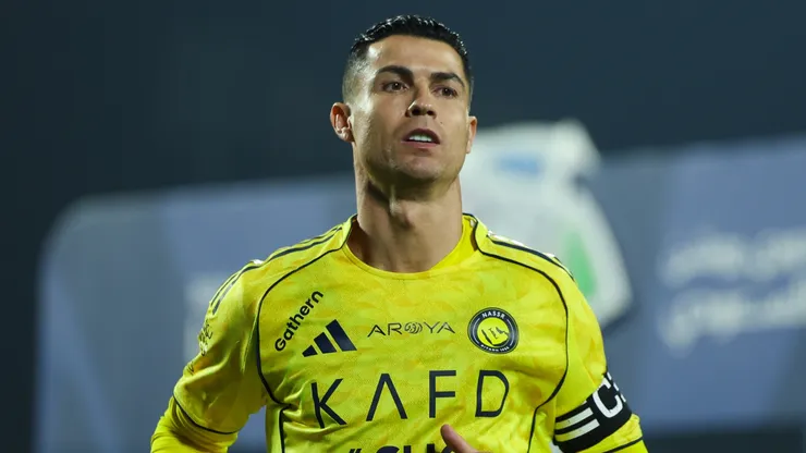 Cristiano Ronaldo of Al Nassr.
