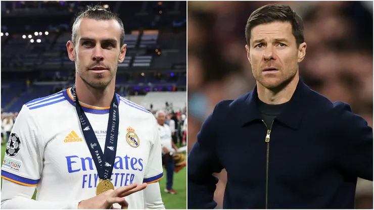 Five-time Champions League winner Gareth Bale and Xabi Alonso.
