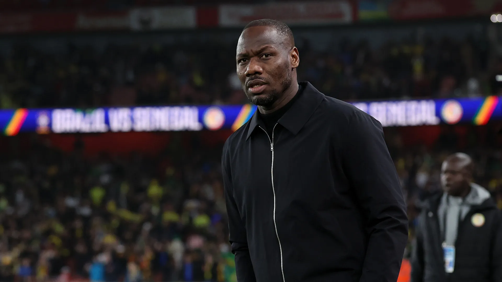 Pape Bouna Thiaw, Head Coach of Senegal.