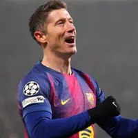 Robert Lewandowski keeps shining as Barcelona star joins Ronaldo, Harry Kane and Neymar in a Champions League scoring feature