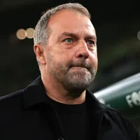 Hansi Flick may have problems as a crucial Barcelona defensive target in the Bundesliga is open to renewal