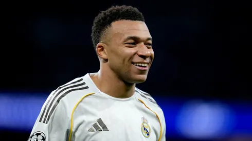 Real Madrid superstar Kylian Mbappe.