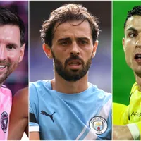 Lionel Messi threatens to dash Cristiano Ronaldo’s hopes of teaming up with Bernardo Silva: Inter Miami makes January plan to hijack Al-Nassr’s move for Portugal star