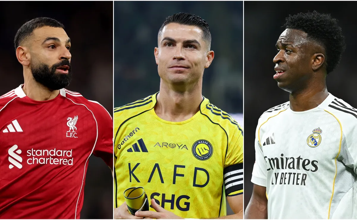 Cristiano Ronaldo could welcome Mohamed Salah, Vinicius Jr., and more stars in SPL overhaul after 2026 World Cup