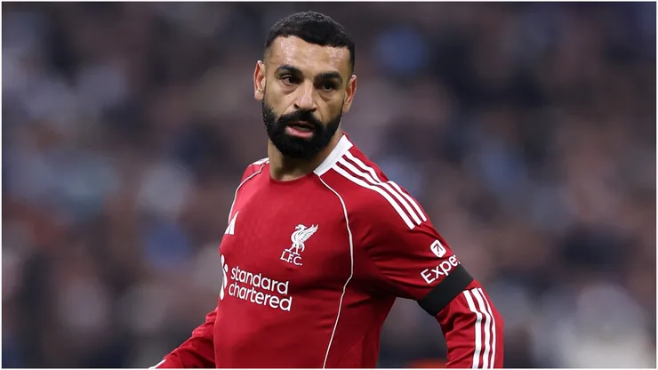 Mohamed Salah of Liverpool