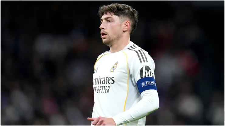 Federico Valverde of Real Madrid
