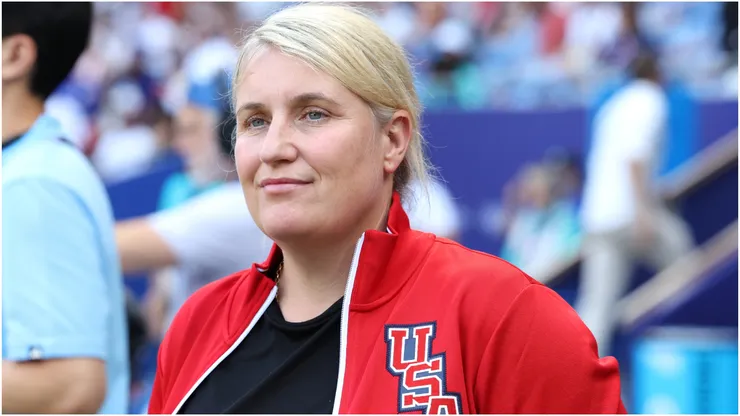 Emma Hayes, Head Coach of Team United States
