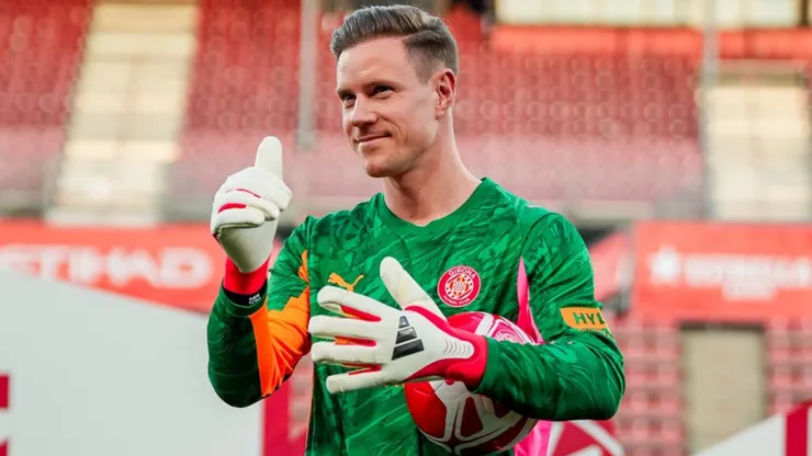 Marc-Andre ter Stegen of Girona
