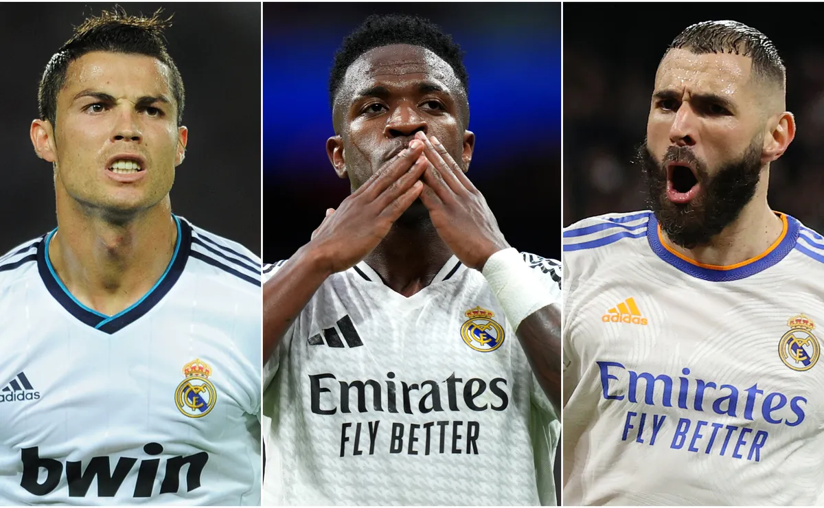 Cristiano Ronaldo’s Real Madrid record in serious danger: Vinicius surpasses Karim Benzema and targets CR7’s impressive UEFA Champions League all-time milestone