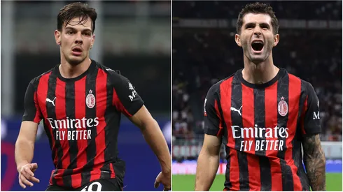 Ardon Jashari (left) and Cesc Fabregas (right)