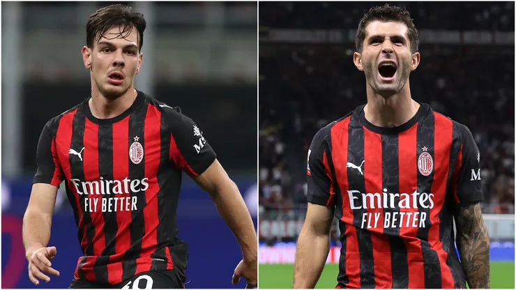 Ardon Jashari (left) and Cesc Fabregas (right)
