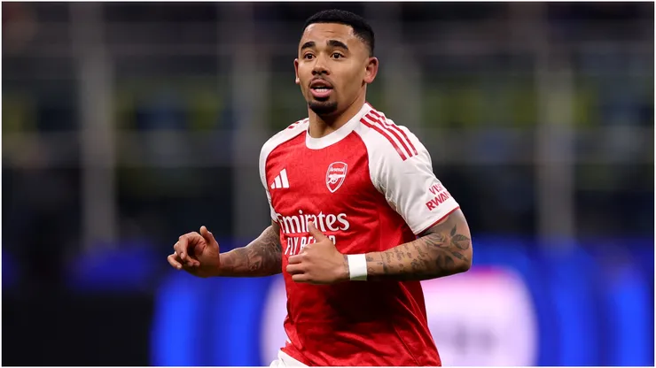 Gabriel Jesus of Arsenal
