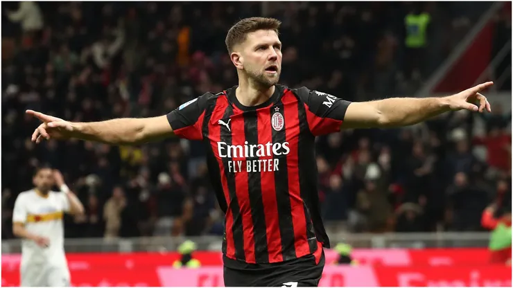 Niclas Fullkrug of AC Milan
