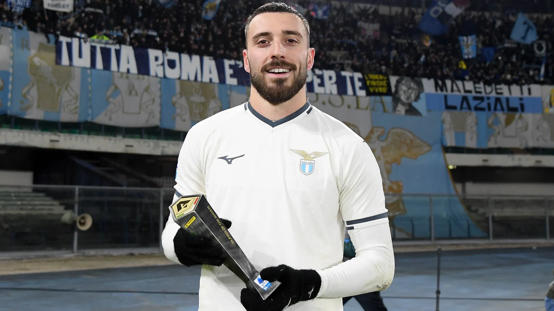SS Lazio's Mario Gila