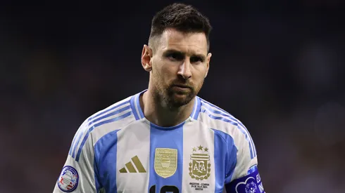 Lionel Messi of Argentina.