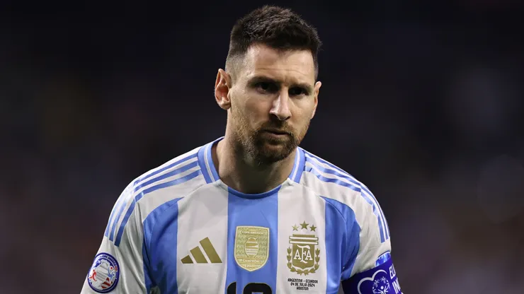 Lionel Messi of Argentina.