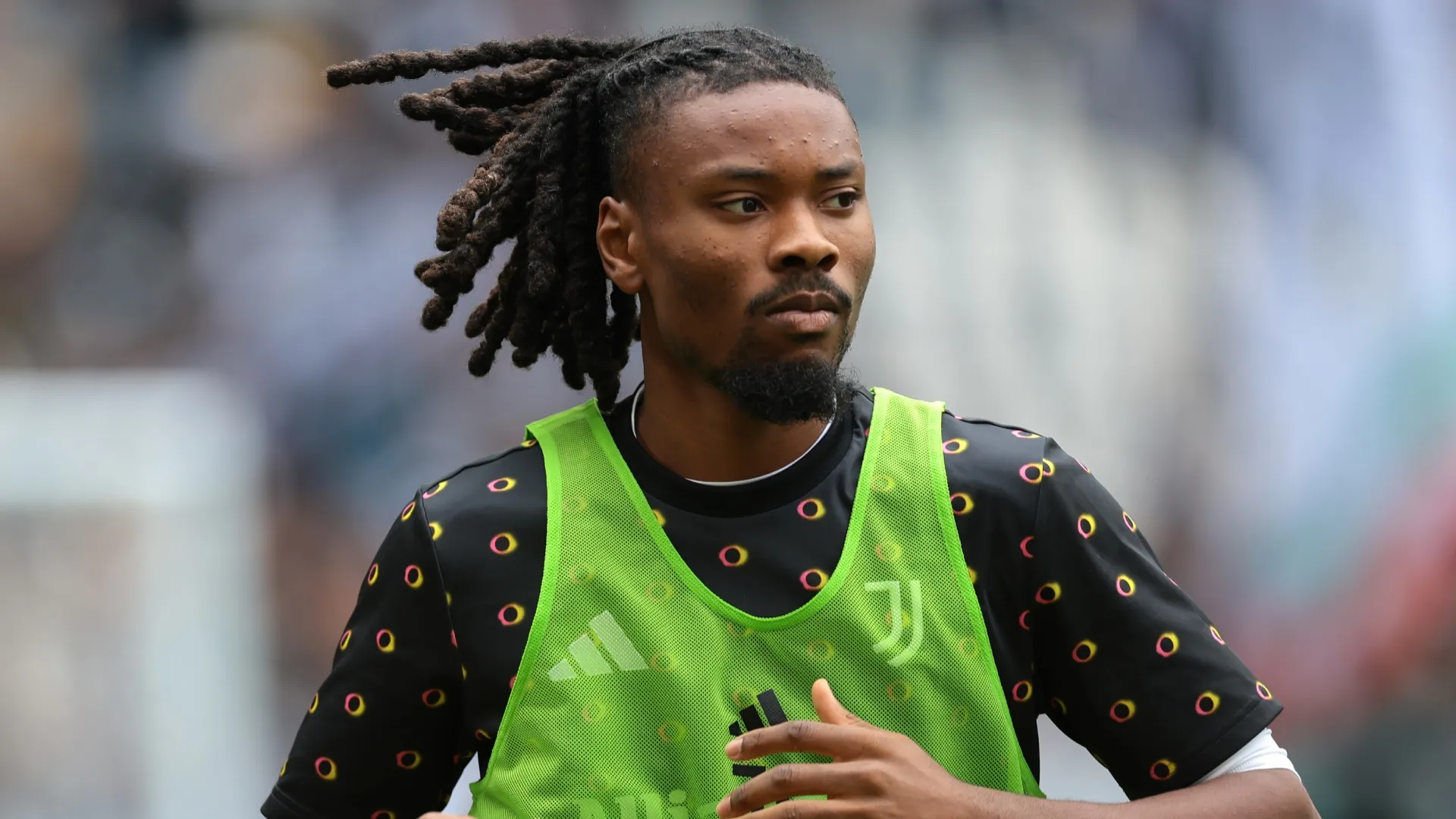 Kephren Thuram of Juventus.